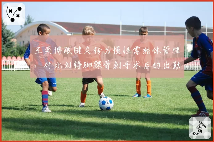 王奕博跟腱炎转为慢性需轮休管理,对比刘铮脚踝骨刺手术后的出勤率数据