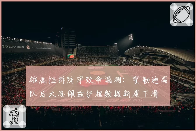 雄鹿挡拆防守致命漏洞：霍勒迪离队后大洛佩兹护框数据断崖下滑