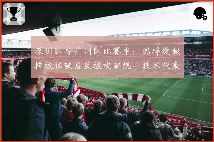 深圳队与广州队比赛中，沈梓捷假摔被识破后反被吹犯规，技术代表赛后承认误判却无法更改